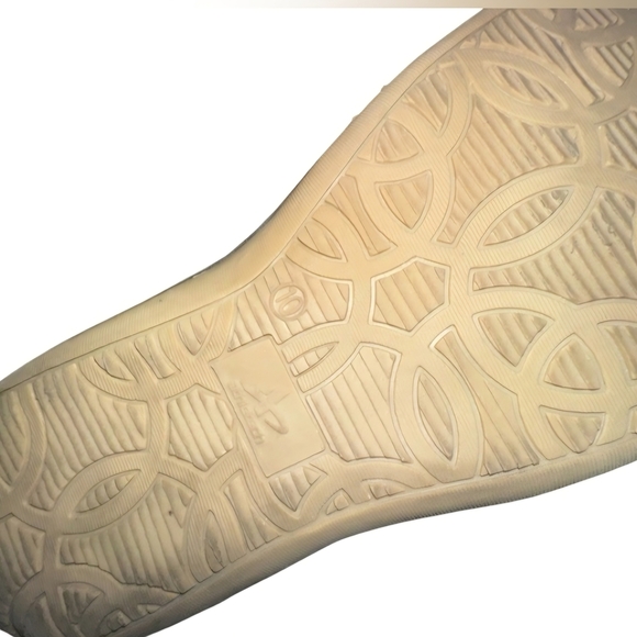 Athleta Tan Leather Sandals Women's US Size 10 EUR 41 ( EUC) - Picture 6 of 10